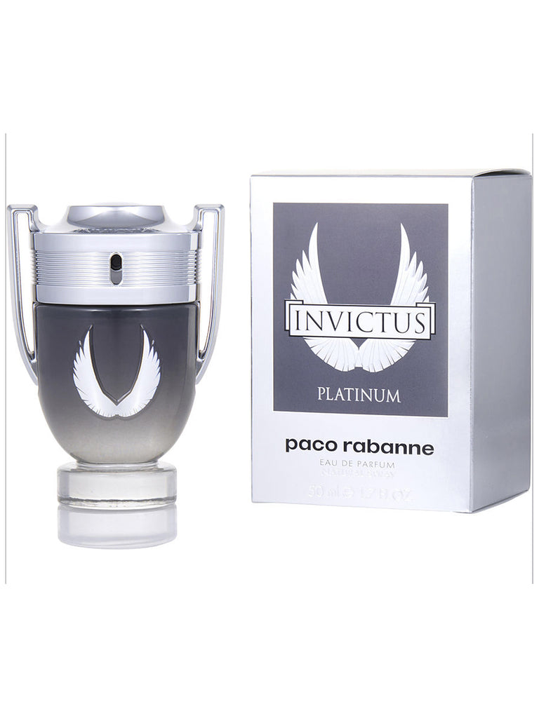 Perfume para Caballero Paco Rabanne * Invictus Platinum 3.4 Oz EDT Spray