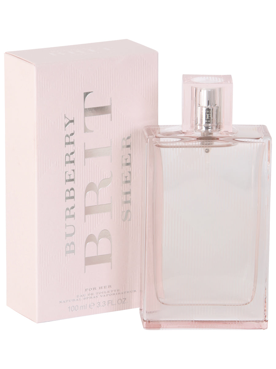 Perfume para Dama Burberry * Brit Sheer Dama 3.3 Oz EDT Spray