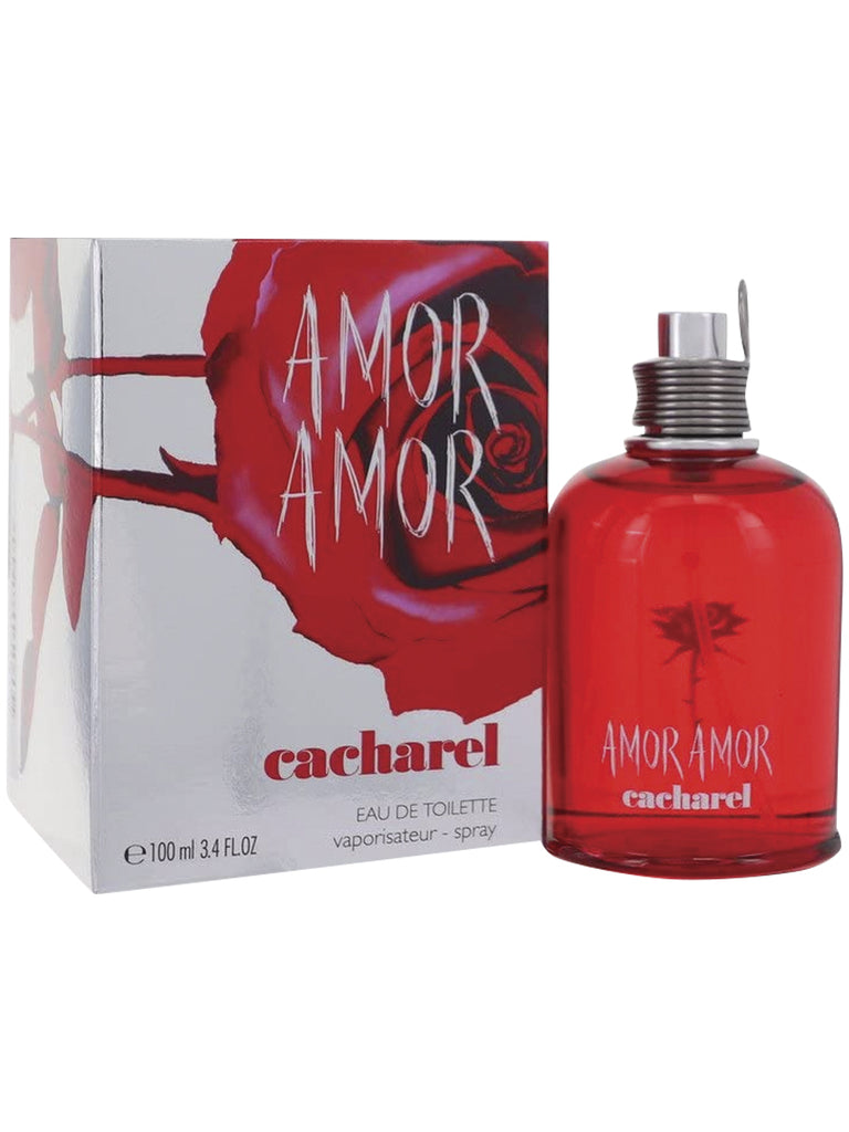 Perfume para Dama Cacharel * Amor Amor Dama 3.4 Oz EDT Spray