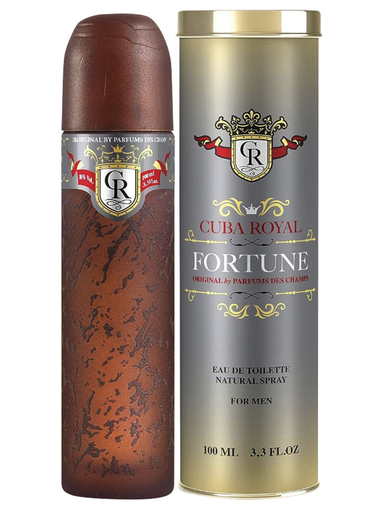 Perfume para Caballero Cuba * Fortune 3.3 Oz EDT Spray