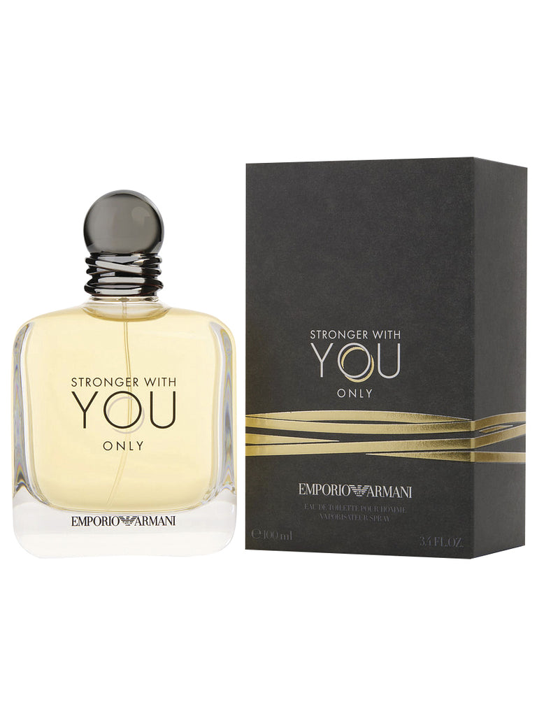 Perfume para Caballero Giorgio Armani * Stronger With You Only 3.4 Oz EDT Spray