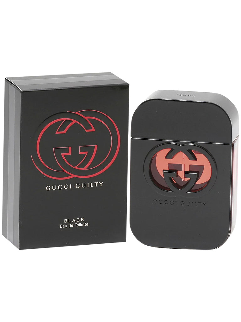 Perfume para Dama Gucci * Gucci Guilty Black Dama 2.5 Oz EDT Spray