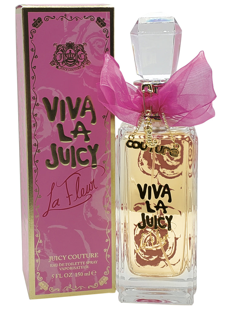 Perfume para Dama Juicy Couture * La Fleur Dama 3.4 Oz EDP Spray