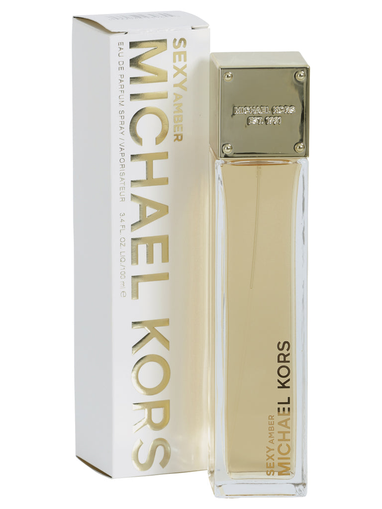 Perfume para Dama Michael Kors * Sexy Amber Dama 3.4 Oz EDP Spray