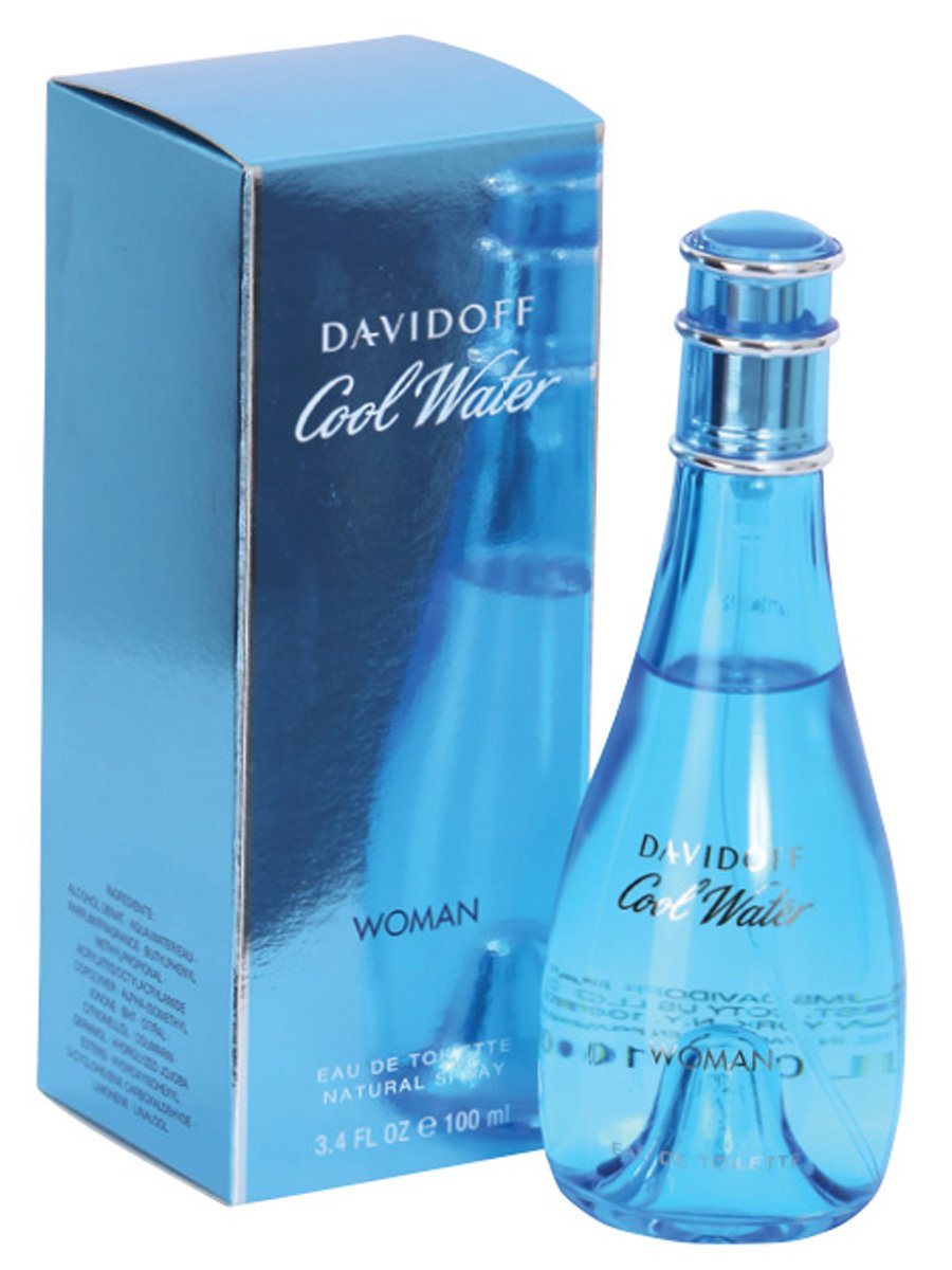 Perfume para Dama DAVIDOFF * COOL WATER DAMA 3.4 OZ EDP SPRAY