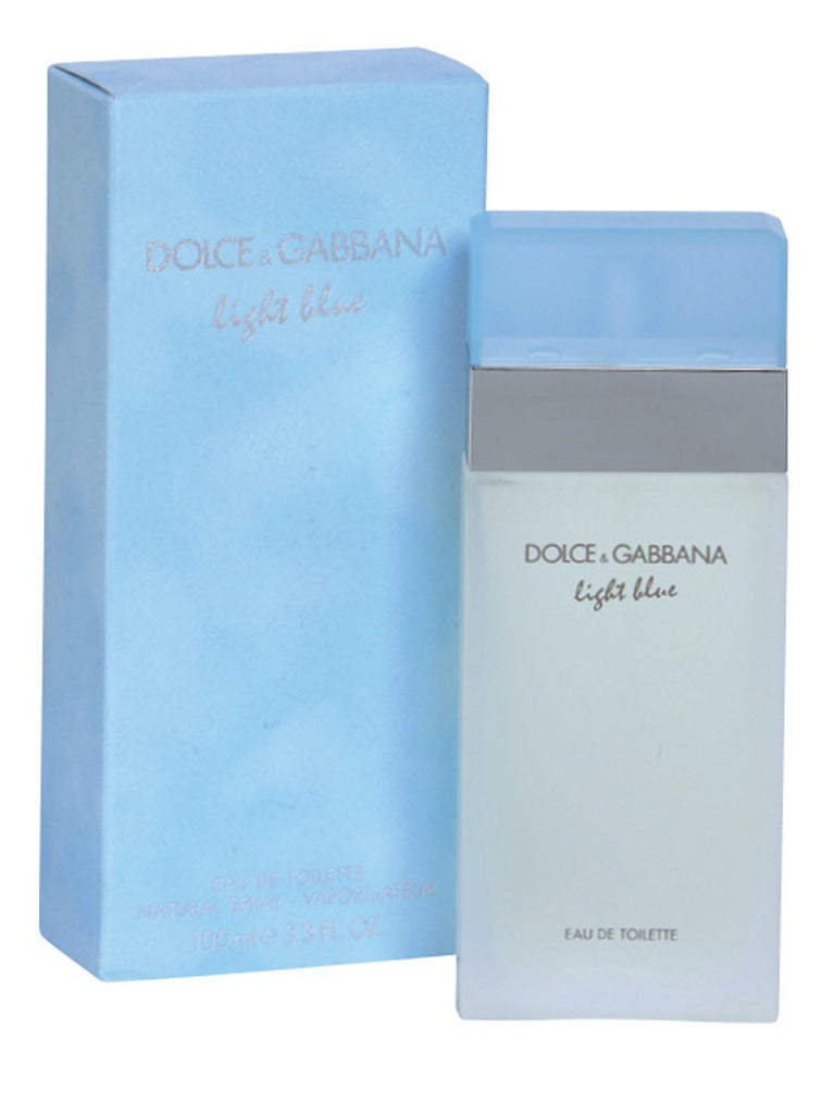 Perfume para Dama DOLCE & GABBANA * LIGHT BLUE DAMA 3.3 OZ EDT SPRAY