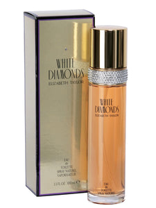 Perfume para Dama ELIZABETH TAYLOR * WHITE DIAMONDS DAMA 3.3 OZ EDP SPRAY