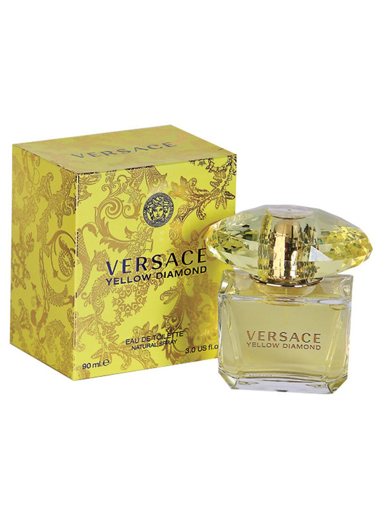 Perfume para Dama VERSACE * YELLOW DIAMOND DAMA 3.0 OZ EDT SPRAY