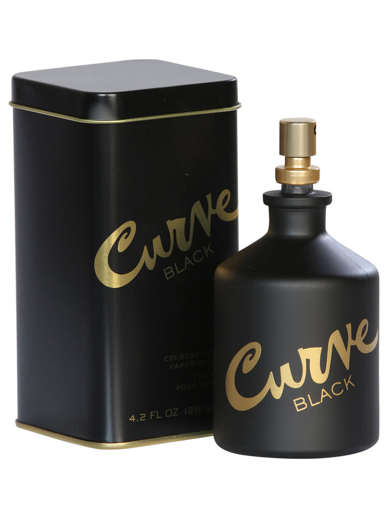Perfume para Caballero LIZ CLAIBORNE * CURVE BLACK 4.2 OZ COLOGNE SPRAY