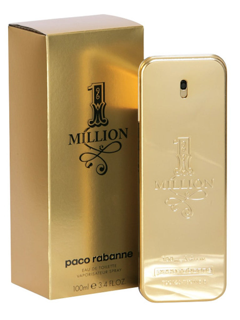 Perfume para Caballero PACO RABANNE * 1 MILLION MEN 3.4 OZ EDT SPRAY