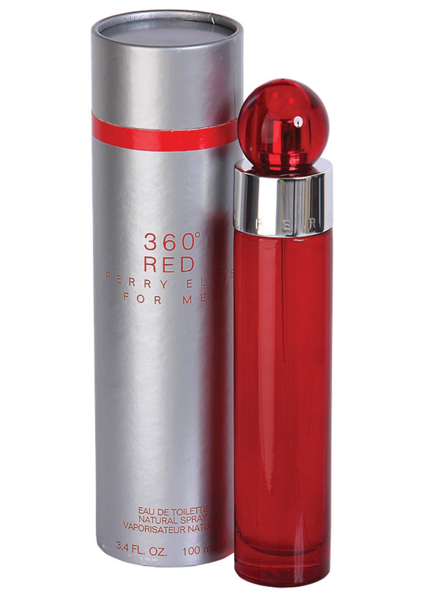 Perfume para Caballero PERRY ELLIS * 360° RED MEN 3.4 OZ EDT SPRAY