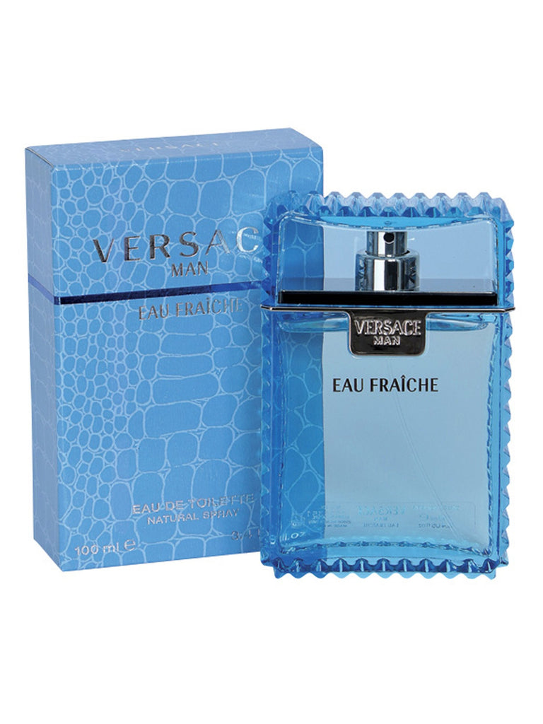 Perfume para Caballero VERSACE * EAU FRAICHE MEN 3.4 Z EDT SPRAY