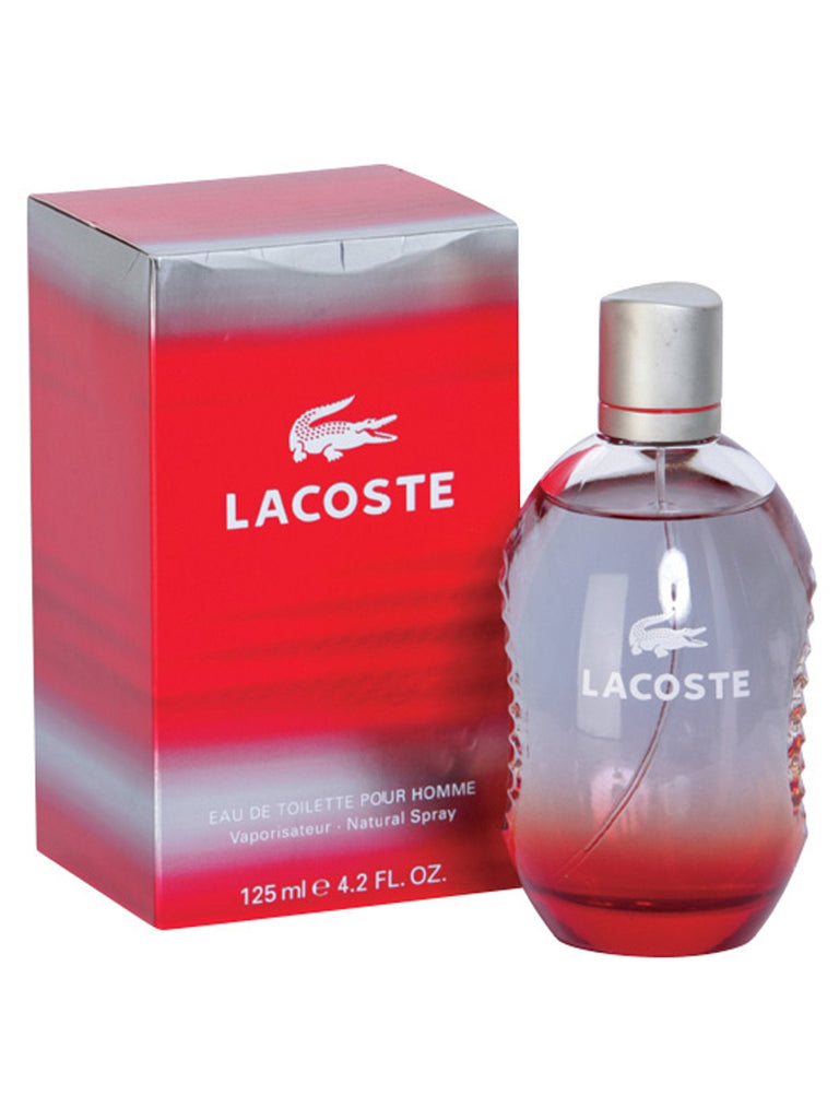 Perfume para Caballero LACOSTE * RED STYLE IN PLAY MEN 4.2 OZ EDT SPRAY