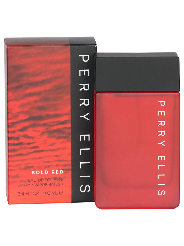 Perfume para Caballero PERRY ELLIS * BOLD RED 3.4 OZ EDT SPRAY