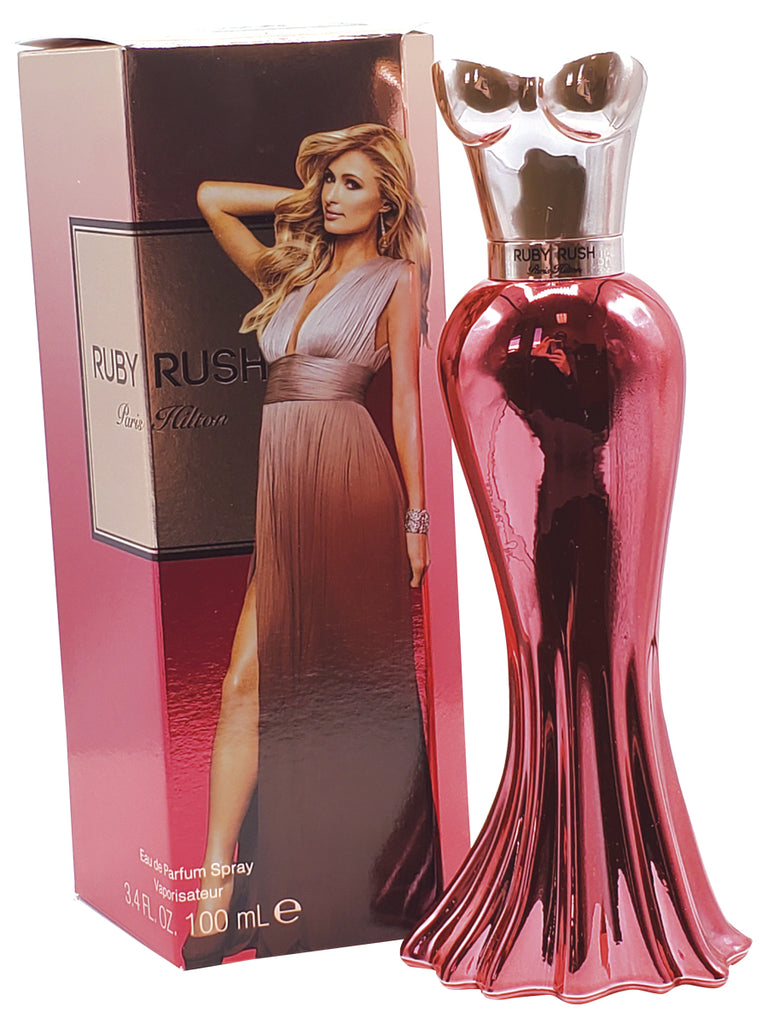 Perfume para Dama Paris Hilton * Ruby Rush Dama 3.4 Oz EDP Spray