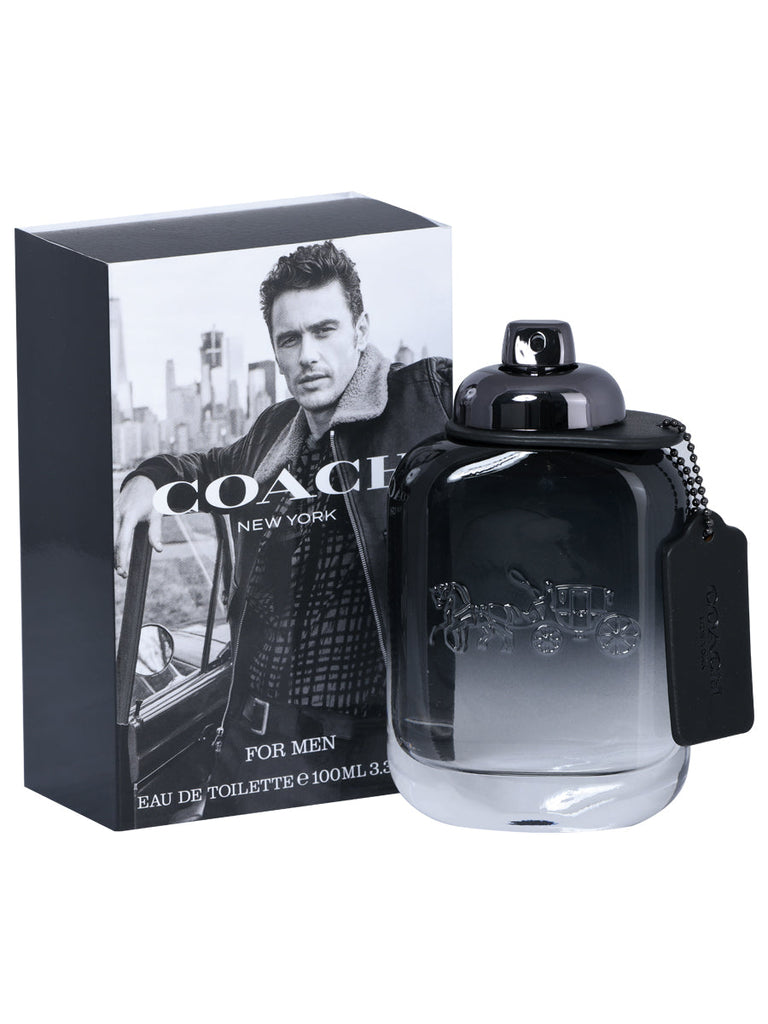 Perfume para Caballero COACH * COACH NEW YORK MEN 3.3 OZ EDT SPRAY
