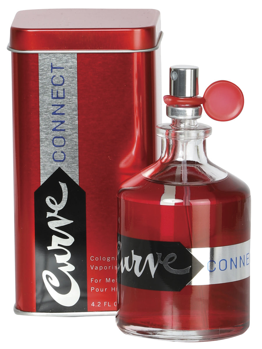 Perfume para Caballero LIZ CLAIBORNE * CURVE CONNECT 4.2 OZ COLOGNE SPRAY