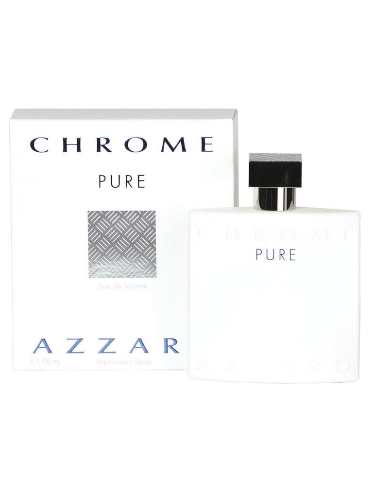 Perfume para Caballero LORIZ AZZARO * CHROME PURE MEN 3.4 OZ EDT SPRAY