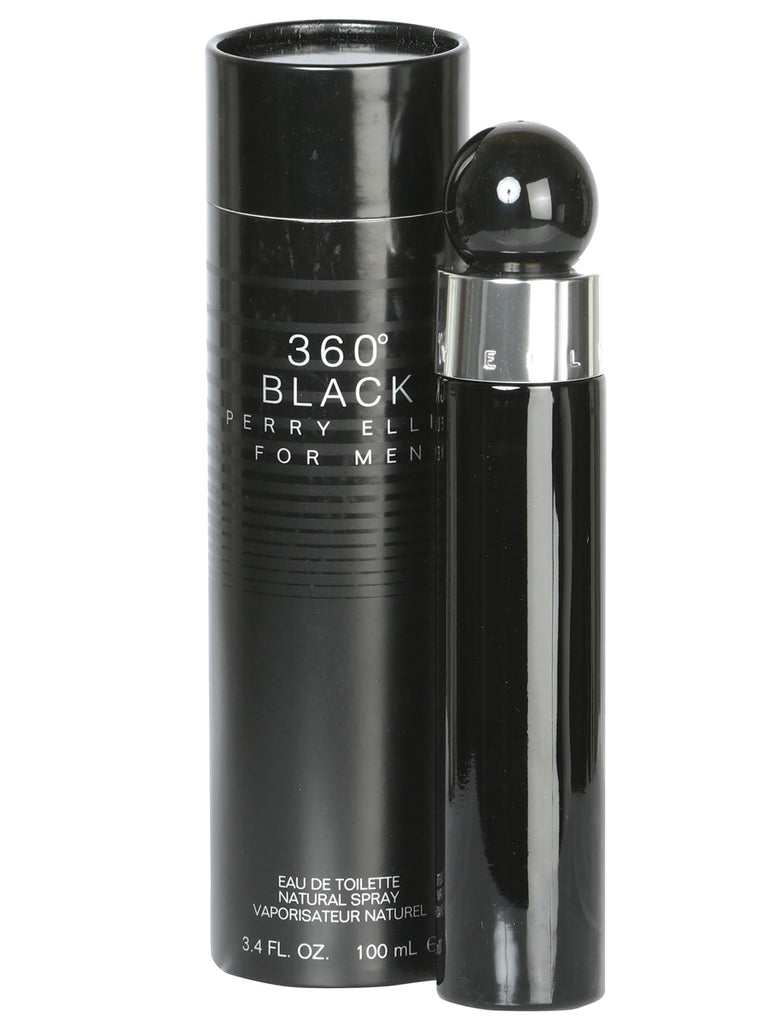 Perfume para Caballero PERRY ELLIS * 360° BLACK MEN 3.4 OZ EDT SPRAY