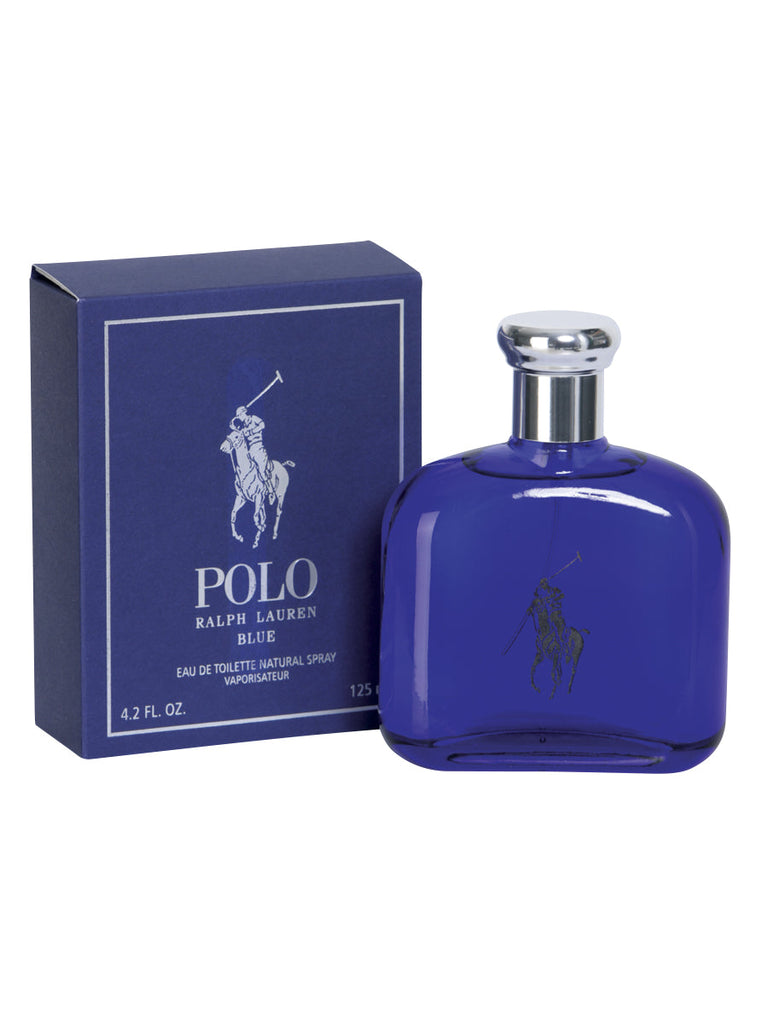 Perfume para Caballero RALPH LAUREN * POLO BLUE MEN 4.2 OZ EDT SPRAY