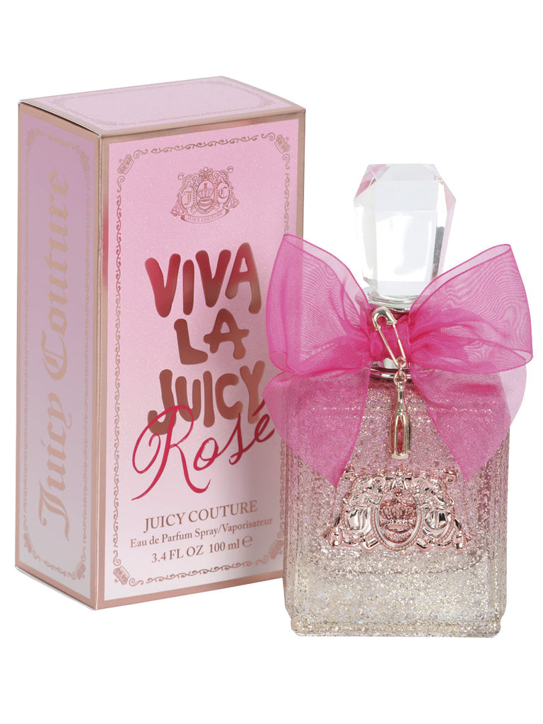 Perfume para Dama JUICY COUTURE * VIVA LA JUICY ROSE DAMA 3.4 OZ EDP SPRAY