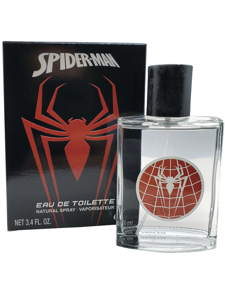 Perfume para Niño FRAGRANCE SPIDER-MAN BLACK 3.4 Oz
